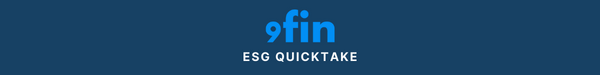 ESG QuickTake form header