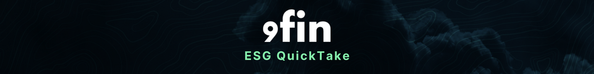ESG QuickTake form header