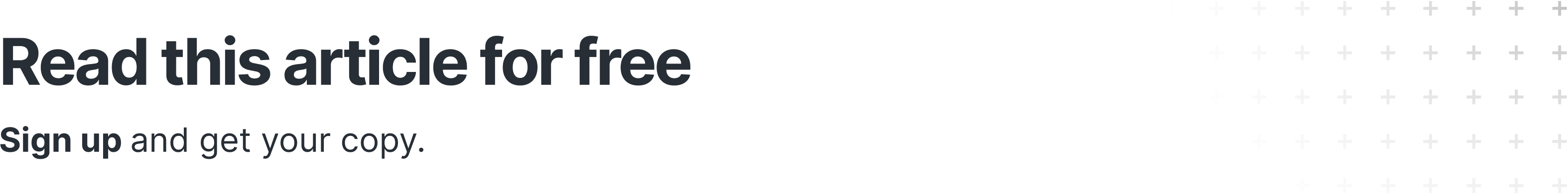 Highlights - Email header