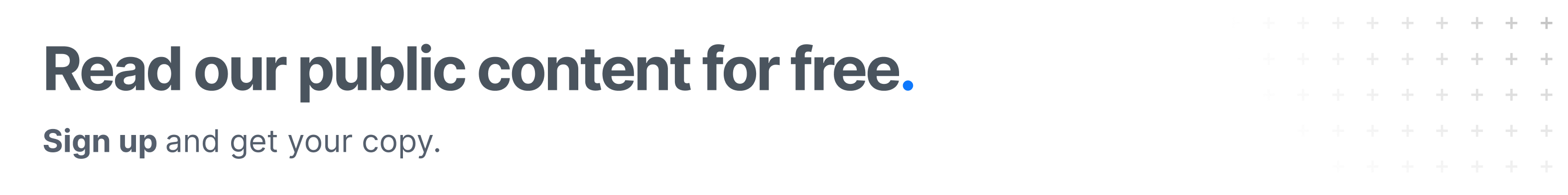 Highlights - Email header